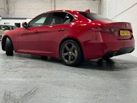 USED 2017 67 ALFA ROMEO GIULIA 2.2 TD Super Saloon 4dr Diesel Auto Euro 6 (s/s) (180 ps) F/S/H, LONG MOT, EXTRA'S