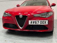 USED 2017 67 ALFA ROMEO GIULIA 2.2 TD Super Saloon 4dr Diesel Auto Euro 6 (s/s) (180 ps) F/S/H, LONG MOT, EXTRA'S
