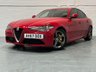 USED 2017 67 ALFA ROMEO GIULIA 2.2 TD Super Saloon 4dr Diesel Auto Euro 6 (s/s) (180 ps) F/S/H, LONG MOT, EXTRA'S