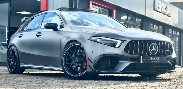 2020 11 Mercedes-Benz A-Class 2.0 A45 AMG S Plus Hatchback 5dr Petrol 8G-DCT 4MATIC+ Euro 6 (s/s) (421 ps) 