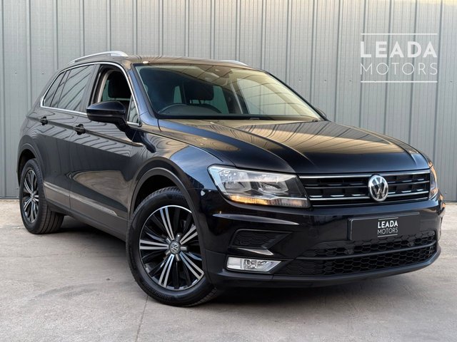 2016 66 Volkswagen Tiguan SE Navigation 2.0 TDI BlueMotion Tech SUV 5dr Diesel Manual Euro 6 (s/s) (150 ps)
