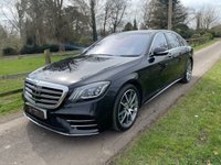 USED 2019 W MERCEDES-BENZ S-CLASS 3.0 S560Le V6 EQ Power 13.5kWh AMG Line (Executive, Premium) Saloon 4dr Petrol Plug-in Hybrid G-Tronic Euro 6 (s/s) (489 ps) MERCEDES-BENZ S-CLASS 3.0 S560Le V6 EQ Power 13.5kWh AMG Line (Executive, Premium) Saloon 4dr Petrol Plug-in Hybrid G-Tronic Euro 6 (s/s) (489 ps)
