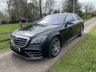 USED 2019 W MERCEDES-BENZ S-CLASS 3.0 S560Le V6 EQ Power 13.5kWh AMG Line (Executive, Premium) Saloon 4dr Petrol Plug-in Hybrid G-Tronic Euro 6 (s/s) (489 ps) MERCEDES-BENZ S-CLASS 3.0 S560Le V6 EQ Power 13.5kWh AMG Line (Executive, Premium) Saloon 4dr Petrol Plug-in Hybrid G-Tronic Euro 6 (s/s) (489 ps)