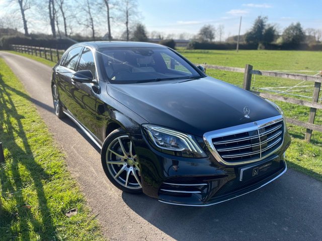 View our MERCEDES-BENZ S-CLASS