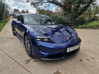 USED 2022 71 PORSCHE TAYCAN Performance Plus 93.4kWh Saloon 4dr Electric Auto RWD (11kW Charger) (476 ps) 8.9% APR FINANCE RATES