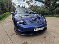 USED 2022 71 PORSCHE TAYCAN Performance Plus 93.4kWh Saloon 4dr Electric Auto RWD (11kW Charger) (476 ps) 8.9% APR FINANCE RATES