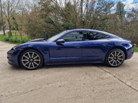 USED 2022 71 PORSCHE TAYCAN Performance Plus 93.4kWh Saloon 4dr Electric Auto RWD (11kW Charger) (476 ps) 8.9% APR FINANCE RATES