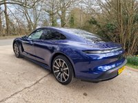 USED 2022 71 PORSCHE TAYCAN Performance Plus 93.4kWh Saloon 4dr Electric Auto RWD (11kW Charger) (476 ps) 8.9% APR FINANCE RATES