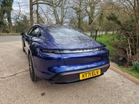 USED 2022 71 PORSCHE TAYCAN Performance Plus 93.4kWh Saloon 4dr Electric Auto RWD (11kW Charger) (476 ps) 8.9% APR FINANCE RATES
