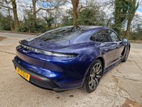 USED 2022 71 PORSCHE TAYCAN Performance Plus 93.4kWh Saloon 4dr Electric Auto RWD (11kW Charger) (476 ps) 8.9% APR FINANCE RATES
