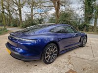 USED 2022 71 PORSCHE TAYCAN Performance Plus 93.4kWh Saloon 4dr Electric Auto RWD (11kW Charger) (476 ps) 8.9% APR FINANCE RATES