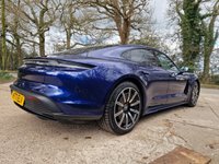 USED 2022 71 PORSCHE TAYCAN Performance Plus 93.4kWh Saloon 4dr Electric Auto RWD (11kW Charger) (476 ps) 8.9% APR FINANCE RATES