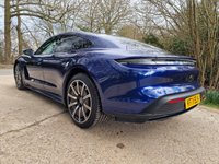 USED 2022 71 PORSCHE TAYCAN Performance Plus 93.4kWh Saloon 4dr Electric Auto RWD (11kW Charger) (476 ps) 8.9% APR FINANCE RATES