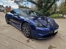 USED 2022 71 PORSCHE TAYCAN Performance Plus 93.4kWh Saloon 4dr Electric Auto RWD (11kW Charger) (476 ps) 8.9% APR FINANCE RATES