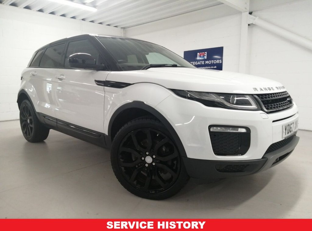 2017 Land Rover Range Rover Evoque