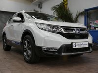 USED 2022 22 HONDA CR-V 2.0 h i-MMD SR SUV 5dr Petrol Hybrid eCVT 4WD Euro 6 (s/s) (184 ps) 4WD SAT NAV HEATED LEATHER REAR VIEW CAMERA CRUISE CONTROL PARKING SENSORS 1 OWNER EXCELLENT SERVICE HISTORY 5 SERVICES TO 41K MILES WARRANTY
