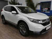 USED 2022 22 HONDA CR-V 2.0 h i-MMD SR SUV 5dr Petrol Hybrid eCVT 4WD Euro 6 (s/s) (184 ps) 4WD SAT NAV HEATED LEATHER REAR VIEW CAMERA CRUISE CONTROL PARKING SENSORS 1 OWNER EXCELLENT SERVICE HISTORY 5 SERVICES TO 41K MILES WARRANTY