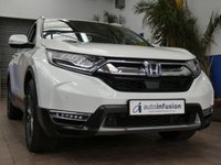 USED 2022 22 HONDA CR-V 2.0 h i-MMD SR SUV 5dr Petrol Hybrid eCVT 4WD Euro 6 (s/s) (184 ps) 4WD SAT NAV HEATED LEATHER REAR VIEW CAMERA CRUISE CONTROL PARKING SENSORS 1 OWNER EXCELLENT SERVICE HISTORY 5 SERVICES TO 41K MILES WARRANTY