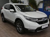USED 2022 22 HONDA CR-V 2.0 h i-MMD SR SUV 5dr Petrol Hybrid eCVT 4WD Euro 6 (s/s) (184 ps) 4WD SAT NAV HEATED LEATHER REAR VIEW CAMERA CRUISE CONTROL PARKING SENSORS 1 OWNER EXCELLENT SERVICE HISTORY 5 SERVICES TO 41K MILES WARRANTY