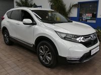 USED 2022 22 HONDA CR-V 2.0 h i-MMD SR SUV 5dr Petrol Hybrid eCVT 4WD Euro 6 (s/s) (184 ps) 4WD SAT NAV HEATED LEATHER REAR VIEW CAMERA CRUISE CONTROL PARKING SENSORS 1 OWNER EXCELLENT SERVICE HISTORY 5 SERVICES TO 41K MILES WARRANTY
