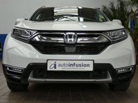 USED 2022 22 HONDA CR-V 2.0 h i-MMD SR SUV 5dr Petrol Hybrid eCVT 4WD Euro 6 (s/s) (184 ps) 4WD SAT NAV HEATED LEATHER REAR VIEW CAMERA CRUISE CONTROL PARKING SENSORS 1 OWNER EXCELLENT SERVICE HISTORY 5 SERVICES TO 41K MILES WARRANTY