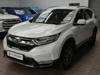 USED 2022 22 HONDA CR-V 2.0 h i-MMD SR SUV 5dr Petrol Hybrid eCVT 4WD Euro 6 (s/s) (184 ps) 4WD SAT NAV HEATED LEATHER REAR VIEW CAMERA CRUISE CONTROL PARKING SENSORS 1 OWNER EXCELLENT SERVICE HISTORY 5 SERVICES TO 41K MILES WARRANTY