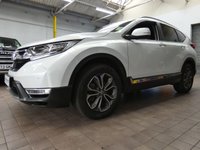USED 2022 22 HONDA CR-V 2.0 h i-MMD SR SUV 5dr Petrol Hybrid eCVT 4WD Euro 6 (s/s) (184 ps) 4WD SAT NAV HEATED LEATHER REAR VIEW CAMERA CRUISE CONTROL PARKING SENSORS 1 OWNER EXCELLENT SERVICE HISTORY 5 SERVICES TO 41K MILES WARRANTY