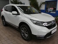 USED 2022 22 HONDA CR-V 2.0 h i-MMD SR SUV 5dr Petrol Hybrid eCVT 4WD Euro 6 (s/s) (184 ps) 4WD SAT NAV HEATED LEATHER REAR VIEW CAMERA CRUISE CONTROL PARKING SENSORS 1 OWNER EXCELLENT SERVICE HISTORY 5 SERVICES TO 41K MILES WARRANTY