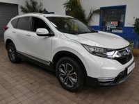 USED 2022 22 HONDA CR-V 2.0 h i-MMD SR SUV 5dr Petrol Hybrid eCVT 4WD Euro 6 (s/s) (184 ps) 4WD SAT NAV HEATED LEATHER REAR VIEW CAMERA CRUISE CONTROL PARKING SENSORS 1 OWNER EXCELLENT SERVICE HISTORY 5 SERVICES TO 41K MILES WARRANTY