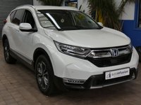 USED 2022 22 HONDA CR-V 2.0 h i-MMD SR SUV 5dr Petrol Hybrid eCVT 4WD Euro 6 (s/s) (184 ps) 4WD SAT NAV HEATED LEATHER REAR VIEW CAMERA CRUISE CONTROL PARKING SENSORS 1 OWNER EXCELLENT SERVICE HISTORY 5 SERVICES TO 41K MILES WARRANTY