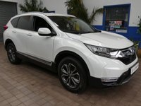 USED 2022 22 HONDA CR-V 2.0 h i-MMD SR SUV 5dr Petrol Hybrid eCVT 4WD Euro 6 (s/s) (184 ps) 4WD SAT NAV HEATED LEATHER REAR VIEW CAMERA CRUISE CONTROL PARKING SENSORS 1 OWNER EXCELLENT SERVICE HISTORY 5 SERVICES TO 41K MILES WARRANTY
