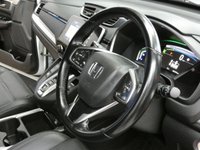 USED 2022 22 HONDA CR-V 2.0 h i-MMD SR SUV 5dr Petrol Hybrid eCVT 4WD Euro 6 (s/s) (184 ps) 4WD SAT NAV HEATED LEATHER REAR VIEW CAMERA CRUISE CONTROL PARKING SENSORS 1 OWNER EXCELLENT SERVICE HISTORY 5 SERVICES TO 41K MILES WARRANTY