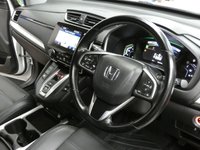 USED 2022 22 HONDA CR-V 2.0 h i-MMD SR SUV 5dr Petrol Hybrid eCVT 4WD Euro 6 (s/s) (184 ps) 4WD SAT NAV HEATED LEATHER REAR VIEW CAMERA CRUISE CONTROL PARKING SENSORS 1 OWNER EXCELLENT SERVICE HISTORY 5 SERVICES TO 41K MILES WARRANTY