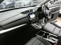 USED 2022 22 HONDA CR-V 2.0 h i-MMD SR SUV 5dr Petrol Hybrid eCVT 4WD Euro 6 (s/s) (184 ps) 4WD SAT NAV HEATED LEATHER REAR VIEW CAMERA CRUISE CONTROL PARKING SENSORS 1 OWNER EXCELLENT SERVICE HISTORY 5 SERVICES TO 41K MILES WARRANTY