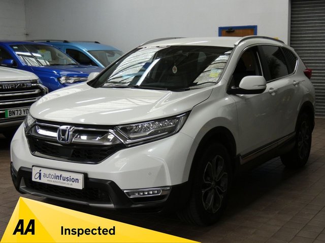 View our Honda CR-V 2.0 h i-MMD SR SUV 5dr Petrol Hybrid eCVT 4WD Euro 6 (s/s) (184 ps)