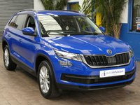 USED 2021 71 SKODA KODIAQ 1.5 TSI ACT SE SUV 5dr Petrol Manual Euro 6 (s/s) (7 Seat) (150 ps) 7 SEATS SAT NAV ANDROID APPLE CARPLAY PARKING SENSORS GENUINE LOW MILEAGE