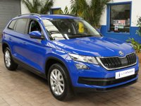 USED 2021 71 SKODA KODIAQ 1.5 TSI ACT SE SUV 5dr Petrol Manual Euro 6 (s/s) (7 Seat) (150 ps) 7 SEATS SAT NAV ANDROID APPLE CARPLAY PARKING SENSORS GENUINE LOW MILEAGE