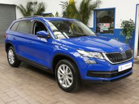 USED 2021 71 SKODA KODIAQ 1.5 TSI ACT SE SUV 5dr Petrol Manual Euro 6 (s/s) (7 Seat) (150 ps) 7 SEATS SAT NAV ANDROID APPLE CARPLAY PARKING SENSORS GENUINE LOW MILEAGE