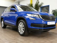 USED 2021 71 SKODA KODIAQ 1.5 TSI ACT SE SUV 5dr Petrol Manual Euro 6 (s/s) (7 Seat) (150 ps) 7 SEATS SAT NAV ANDROID APPLE CARPLAY PARKING SENSORS GENUINE LOW MILEAGE