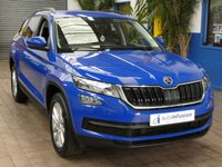 USED 2021 71 SKODA KODIAQ 1.5 TSI ACT SE SUV 5dr Petrol Manual Euro 6 (s/s) (7 Seat) (150 ps) 7 SEATS SAT NAV ANDROID APPLE CARPLAY PARKING SENSORS GENUINE LOW MILEAGE