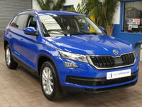 USED 2021 71 SKODA KODIAQ 1.5 TSI ACT SE SUV 5dr Petrol Manual Euro 6 (s/s) (7 Seat) (150 ps) 7 SEATS SAT NAV ANDROID APPLE CARPLAY PARKING SENSORS GENUINE LOW MILEAGE