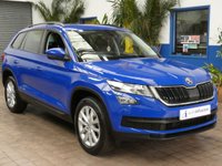 USED 2021 71 SKODA KODIAQ 1.5 TSI ACT SE SUV 5dr Petrol Manual Euro 6 (s/s) (7 Seat) (150 ps) 7 SEATS SAT NAV ANDROID APPLE CARPLAY PARKING SENSORS GENUINE LOW MILEAGE