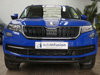 USED 2021 71 SKODA KODIAQ 1.5 TSI ACT SE SUV 5dr Petrol Manual Euro 6 (s/s) (7 Seat) (150 ps) 7 SEATS SAT NAV ANDROID APPLE CARPLAY PARKING SENSORS GENUINE LOW MILEAGE