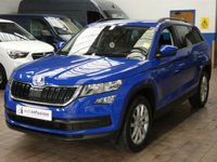 USED 2021 71 SKODA KODIAQ 1.5 TSI ACT SE SUV 5dr Petrol Manual Euro 6 (s/s) (7 Seat) (150 ps) 7 SEATS SAT NAV ANDROID APPLE CARPLAY PARKING SENSORS GENUINE LOW MILEAGE
