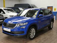 USED 2021 71 SKODA KODIAQ 1.5 TSI ACT SE SUV 5dr Petrol Manual Euro 6 (s/s) (7 Seat) (150 ps) 7 SEATS SAT NAV ANDROID APPLE CARPLAY PARKING SENSORS GENUINE LOW MILEAGE