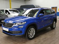 USED 2021 71 SKODA KODIAQ 1.5 TSI ACT SE SUV 5dr Petrol Manual Euro 6 (s/s) (7 Seat) (150 ps) 7 SEATS SAT NAV ANDROID APPLE CARPLAY PARKING SENSORS GENUINE LOW MILEAGE