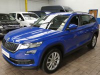 USED 2021 71 SKODA KODIAQ 1.5 TSI ACT SE SUV 5dr Petrol Manual Euro 6 (s/s) (7 Seat) (150 ps) 7 SEATS SAT NAV ANDROID APPLE CARPLAY PARKING SENSORS GENUINE LOW MILEAGE