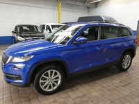USED 2021 71 SKODA KODIAQ 1.5 TSI ACT SE SUV 5dr Petrol Manual Euro 6 (s/s) (7 Seat) (150 ps) 7 SEATS SAT NAV ANDROID APPLE CARPLAY PARKING SENSORS GENUINE LOW MILEAGE