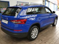 USED 2021 71 SKODA KODIAQ 1.5 TSI ACT SE SUV 5dr Petrol Manual Euro 6 (s/s) (7 Seat) (150 ps) 7 SEATS SAT NAV ANDROID APPLE CARPLAY PARKING SENSORS GENUINE LOW MILEAGE