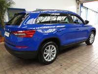 USED 2021 71 SKODA KODIAQ 1.5 TSI ACT SE SUV 5dr Petrol Manual Euro 6 (s/s) (7 Seat) (150 ps) 7 SEATS SAT NAV ANDROID APPLE CARPLAY PARKING SENSORS GENUINE LOW MILEAGE